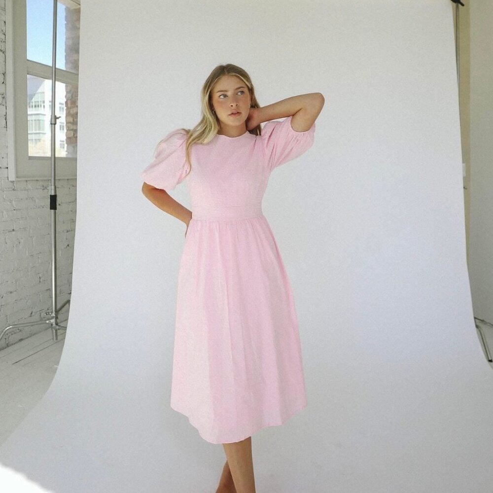 Jo west Pink Lucy dress